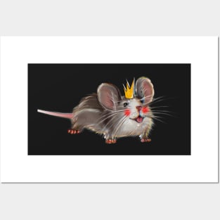 Little Mouse Posters and Art